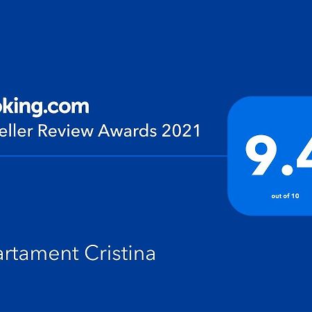 ママイアApartament Cristinaアパートメント エクステリア 写真